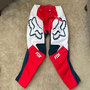 Mens FOX Racing I80 pants. Like NEW!